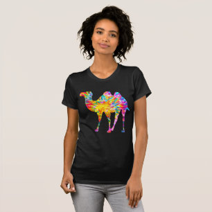 TIE DYE KAMEL T-Shirt