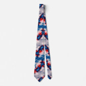 Tie-Dye Krawatte (Vorderseite)
