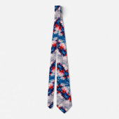 Tie-Dye Krawatte (Rückseite)