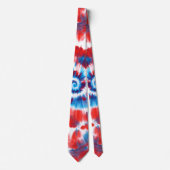 Tie-Dye Krawatte (Vorderseite)