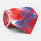 Tie-Dye Krawatte (Gerollt)