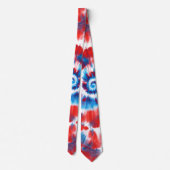 Tie-Dye Krawatte (Rückseite)