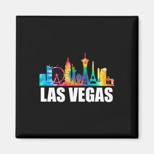 Tie Dye Las Vegas Nevada Junggesellenabschied Reis Magnet