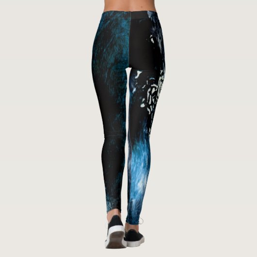 Tie Dye Leggings (Rückseite)