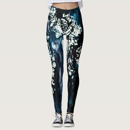 Tie Dye Leggings (Vorderseite)