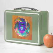 Tie Dye Lullabies Stash Box Metall Brotdose (Beispiel)