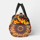 Tie-Dye-Mandala-Muster Duffle Bag (Rechts)