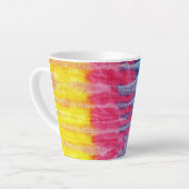 Tie Dye Milchtasse (Linke Ecke)
