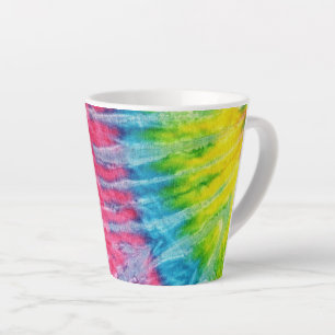 Tie Dye Milchtasse