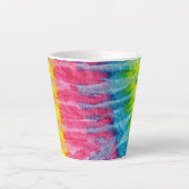 Tie Dye Milchtasse (Vorderseite)