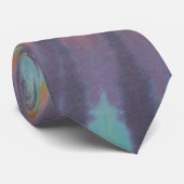 "Tie Dye" Neckties Big Swirl Krawatte (Gerollt)