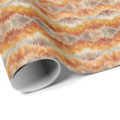 Tie Dye Organic Art Geschenkpapier (Rolleneckpunkt)