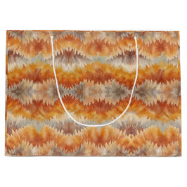 Tie Dye Organic Art Große Geschenktüte