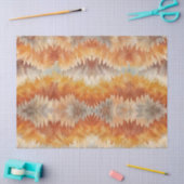 Tie Dye Organic Art Seidenpapier (Basteln)