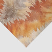 Tie Dye Organic Art Seidenpapier (Detail)