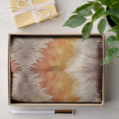 Tie Dye Organic Art Seidenpapier (Geschenk)