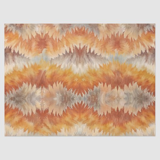 Tie Dye Organic Art Seidenpapier (Vorderseite)