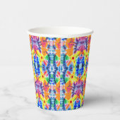 Tie-Dye Pappbecher (Rechts)