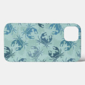 Tie Dye Pattern Of Crabs Case-Mate iPhone Hülle (Rückseite (Horizontal))