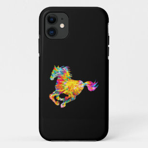 TIE DYE PFERD Case-Mate iPhone HÜLLE