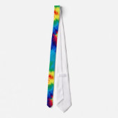 Tie Dye psychedelische Krawatte (Rückseite)