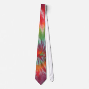 Tie Dye psychedelische Krawatte