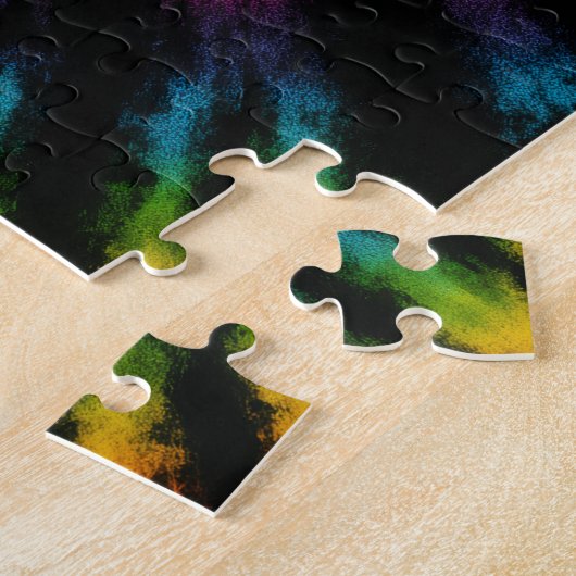Tie Dye Puzzle (Seite)