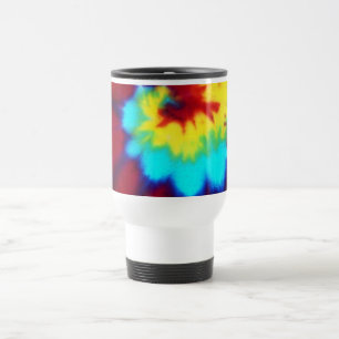 Tie-Dye-Reisebecher Reisebecher