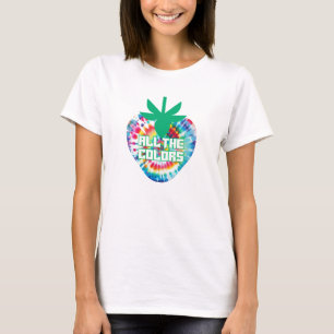 Tie-Dye Retro Sommer Design T-Shirt