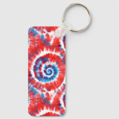 Tie-Dye Schlüsselanhänger (Rückseite)
