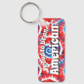 Tie-Dye Schlüsselanhänger (Vorderseite)