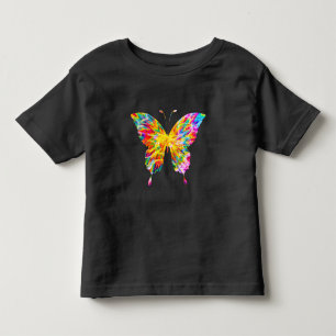 TIE DYE SCHMETTERLING KLEINKIND T-SHIRT