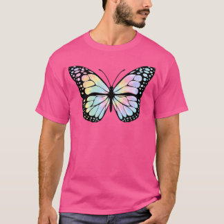 Tie Dye Schmetterling T-Shirt
