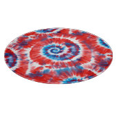 Tie-Dye Schneidebrett (Ecke)