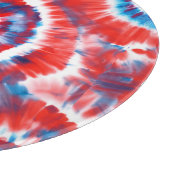 Tie-Dye Schneidebrett (Ecke)