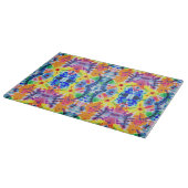 Tie-Dye Schneidebrett (Ecke)