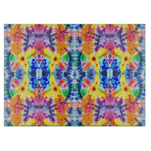 Tie-Dye Schneidebrett (Vorderseite)