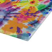 Tie-Dye Schneidebrett (Ecke)