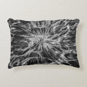 TIE DYE SCHWARZ WEISS DEKOKISSEN