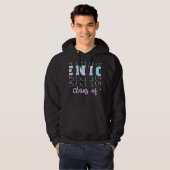Tie Dye Senior Class of 2035 Grow with me Kinderga Hoodie (Vorne ganz)