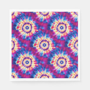Tie-Dye-Servietten Serviette