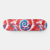 Tie-Dye Skateboard (Horizontal)