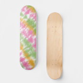 Tie Dye Skateboard (Vorderseite)