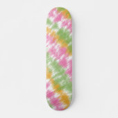 Tie Dye Skateboard (Vorne)