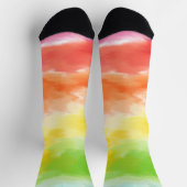 Tie Dye Socken (Oben)