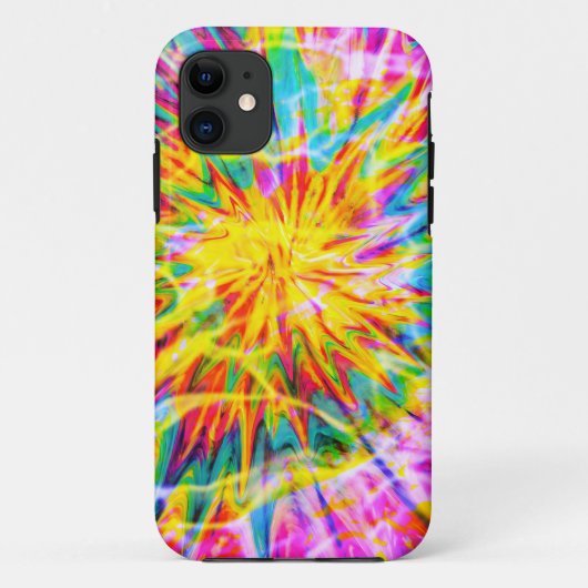 TIE DYE SPLASH  Case-Mate iPhone HÜLLE (Rückseite)