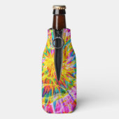 TIE DYE SPLASH FLASCHENKÜHLER (Flasche Rückseite)