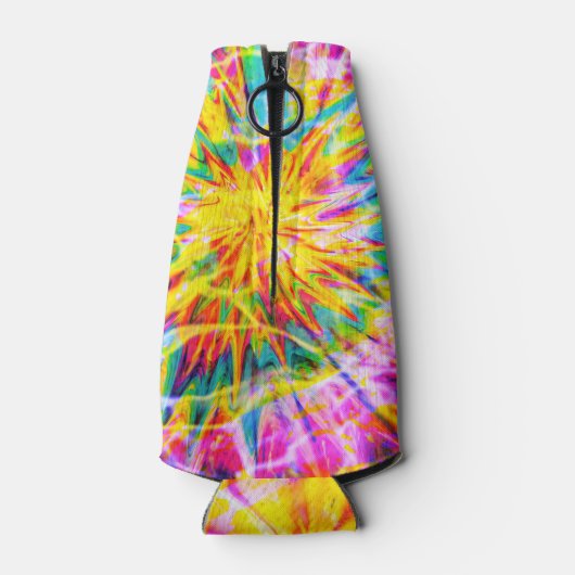 TIE DYE SPLASH FLASCHENKÜHLER (Rückseite)