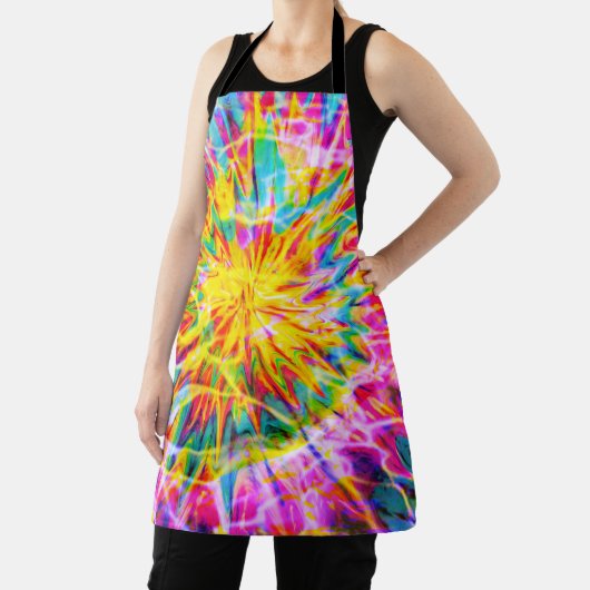 TIE DYE SPLASH  SCHÜRZE (InSitu)