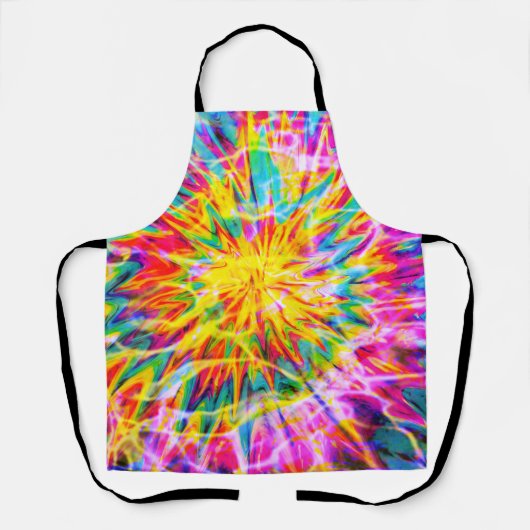 TIE DYE SPLASH SCHÜRZE (Vorderseite)